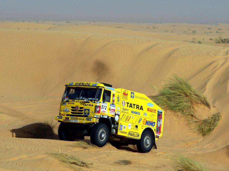  Tatra T815 4x4 Rally Truck 2006 года  (фото 3 из 8)